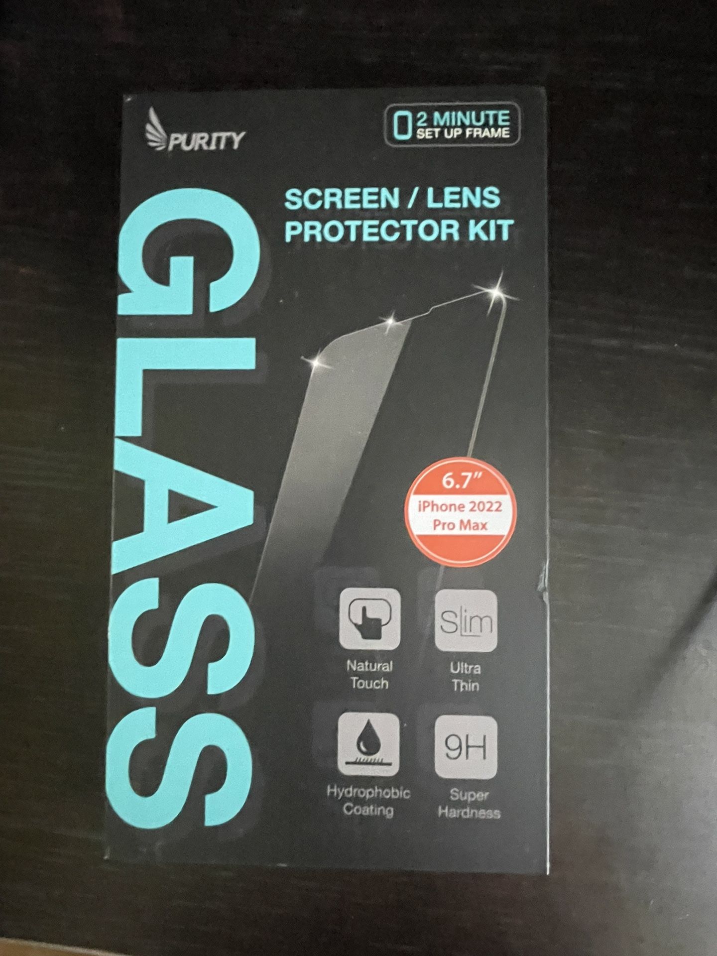 Screen Protector Iphone Pro Max 6.7