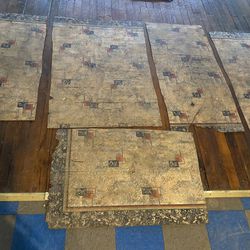 Vintage Linoleum Flooring 