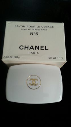 Chanel No.5 soap in travel case for Sale in San Diego, CA - OfferUp