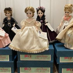 Madame Alexander, First Ladies Of The United States Series III Entire Collection
