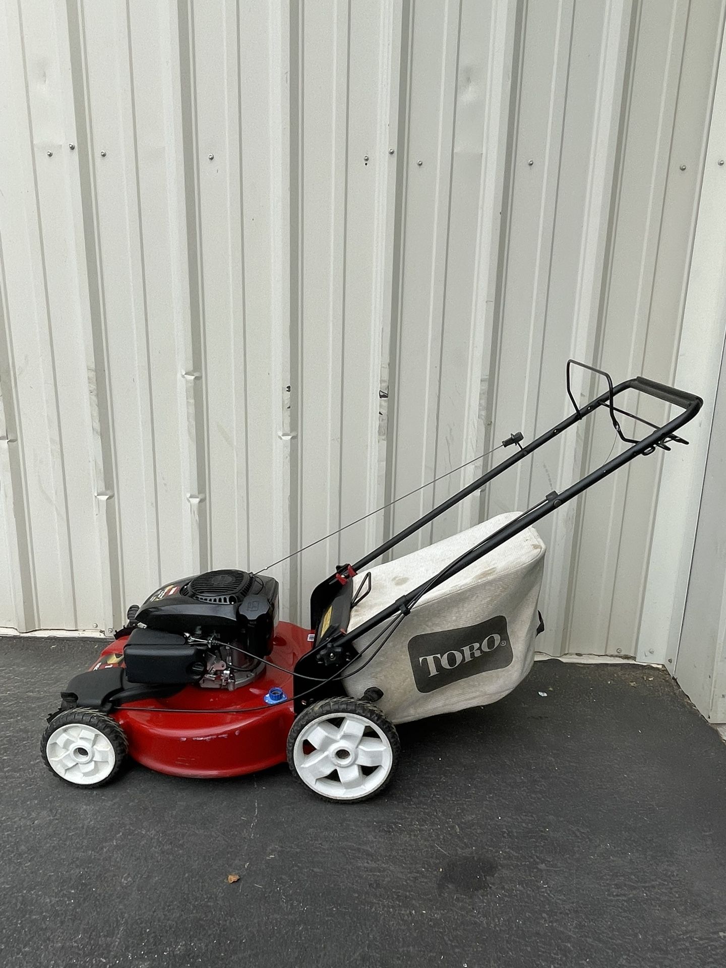 Toro Lawn Mower Self Propelled Transmission!