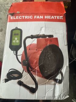 Electric fan Heater