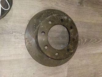 Ford truck brake rotors