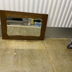 Antique Parlor Mirror 