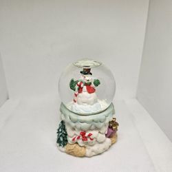 Snowman Mini WG 3D Snow Globe San Francisco Music Box Company