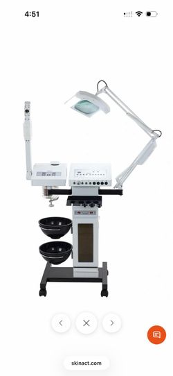 Full facial machine