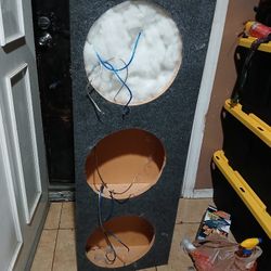 Speaker Box Subwoofer Box For 3 Jl Audio 13tw5 