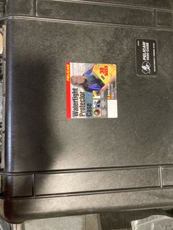 Pelican Watertight Protector Case
