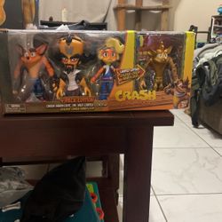 Crash Bandicoot Figures