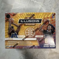 Panini 2020-21 Illusions NBA Blaster Box