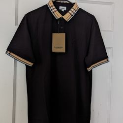 Burberry Polo Shirt / New / Size M & L