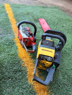 McCulloch and Homelight chainsaws