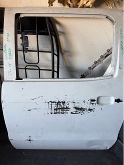 14-18 sierra Silverado door