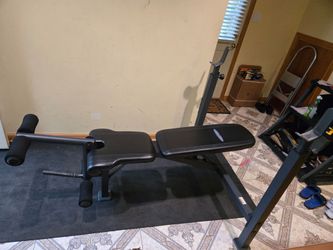 Competitor Adjustable / Incline Olympic Bench Press