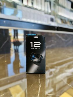 Go Pro Black 12 Camera (Brand New)