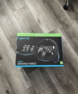 Logitech driving force stimulator 