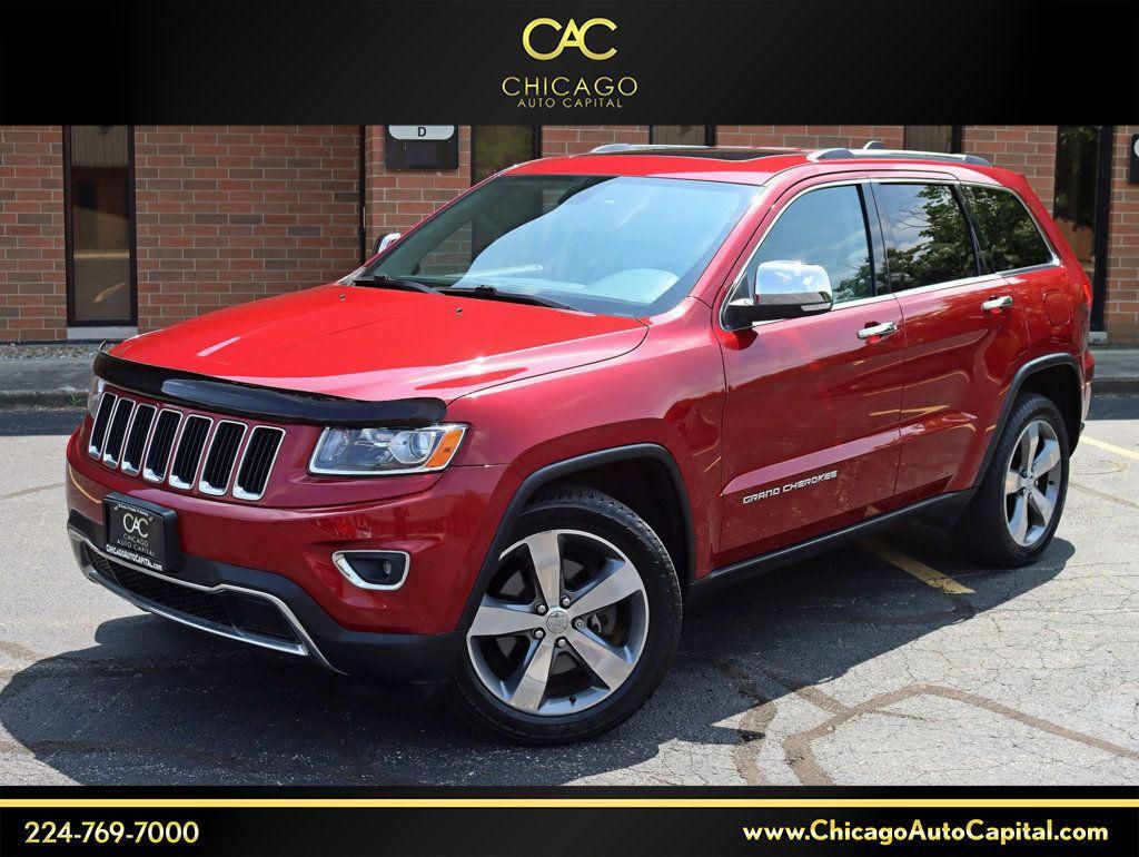 2014 Jeep Grand Cherokee