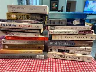 FREE box of books