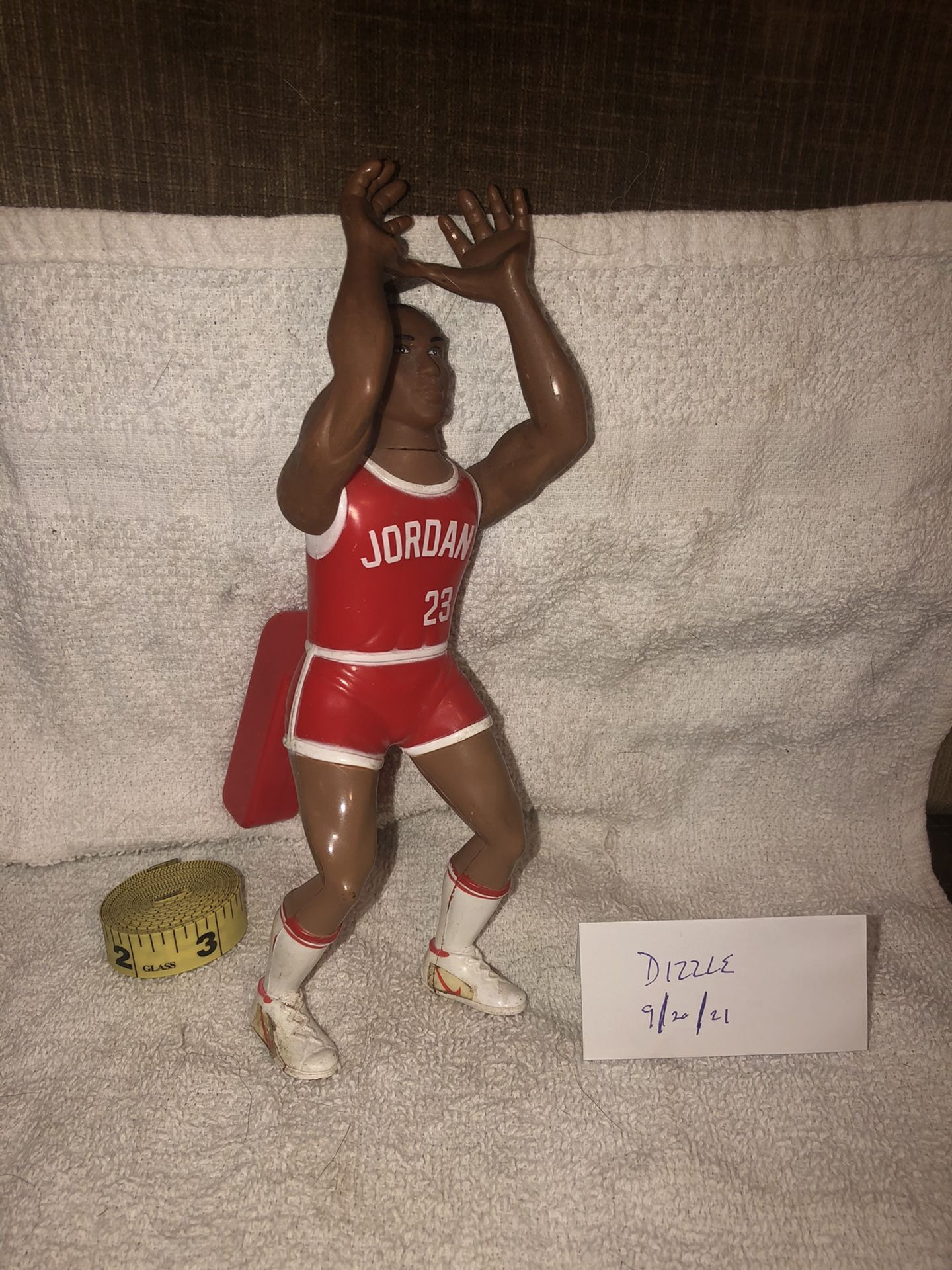 Michael Jordan Vintage Chicago Bulls NBA NIKE Ohio Art