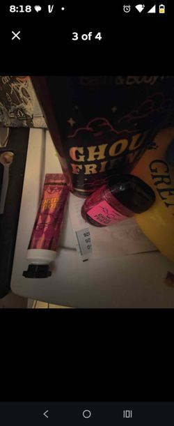 Bath & Body Works GhoulFriend  Set