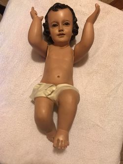 Vendo niño Dios de 16 inch $40