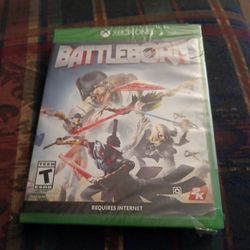 Battleborn - Microsoft Xbox One 2016 Brand New FACTORY Sealed Video Game 