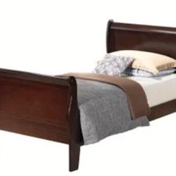 Twin Sleigh Bed