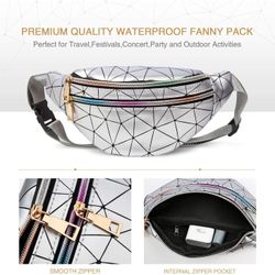 **NURSE GIFT** Fanny Pack With Three Zippers