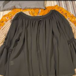 Long sleeve cover up