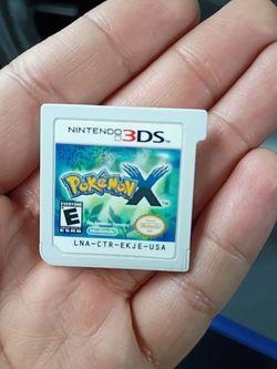 Pokemon X for 3DS