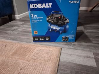 Kobalt 3 Gallon Air Compressor
