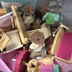 Free Calico critters toys