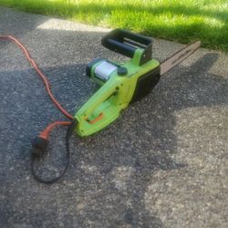 14 Inch Electric Chain Saw