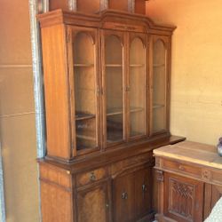 Antique China Cabinet Circa1900s