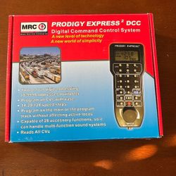 Electric train remote control system