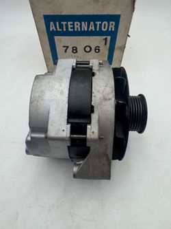 Alternator Vision OE 7806-1 Reman Delco Remy 1(contact info removed) Cadillac Eldorado Seville