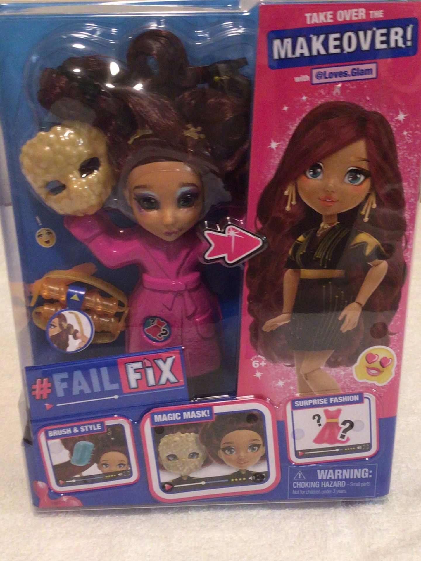 FailFix Doll New In Box ( Moose Brand )