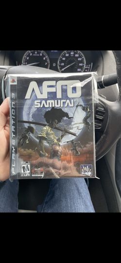Afro Samurai PS3 Sealed 