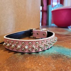 Dog Collar And Harness 