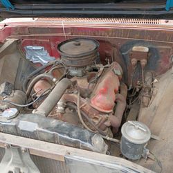 1961 GMC Pick Up Long Bed 