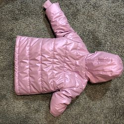 Toddler size 3T winter coat