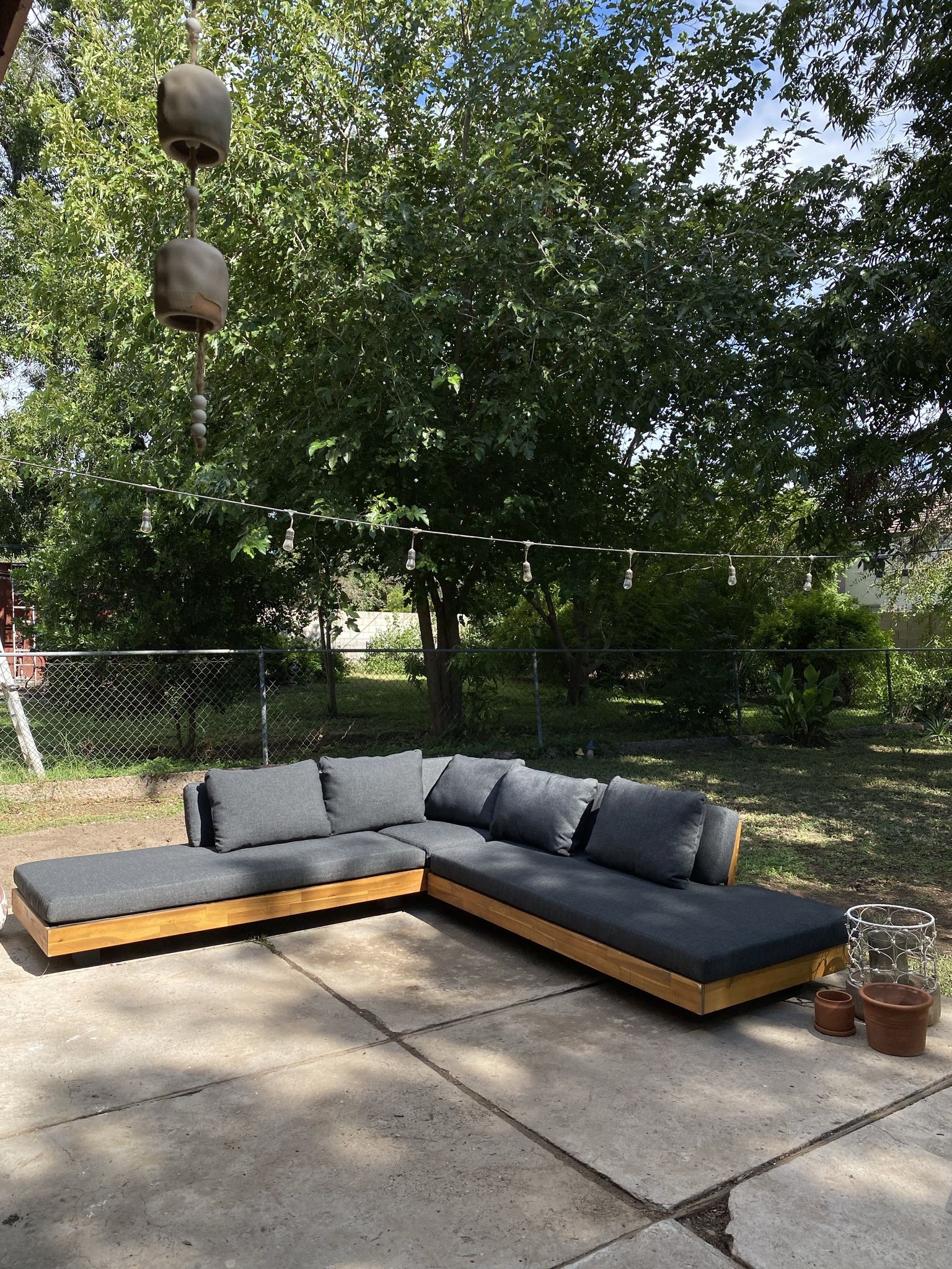 Article Outdoor Sofa - Please Read Description