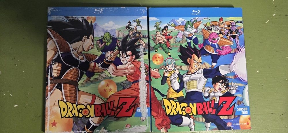 DBZ Blu-ray 