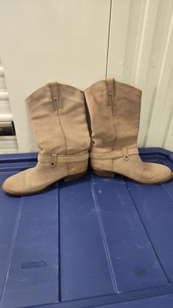 Steve Madden cowboy boots 10