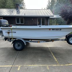 Awesome 14’ Livingston Boat