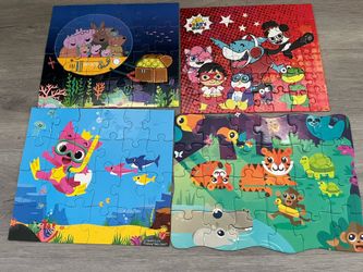 24 Piece Puzzles For Kids 3-5