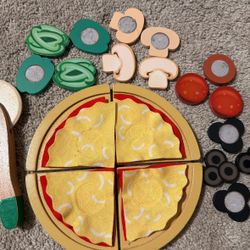 Melissa And Dough Pizza Set 