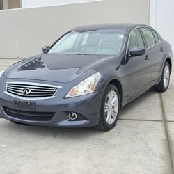 2011 Infiniti G 37X