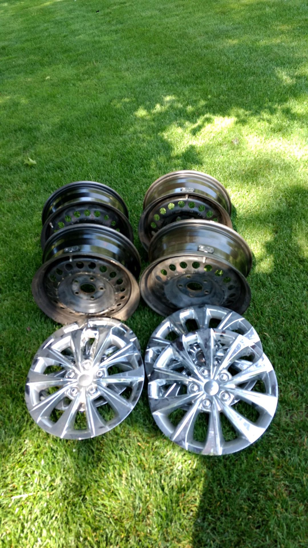 Rims & hubcaps from 2010 Honda Accord