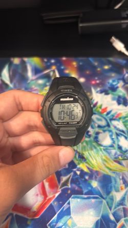 Timex Ironman 10 Lap Digital Sports Watch – Black